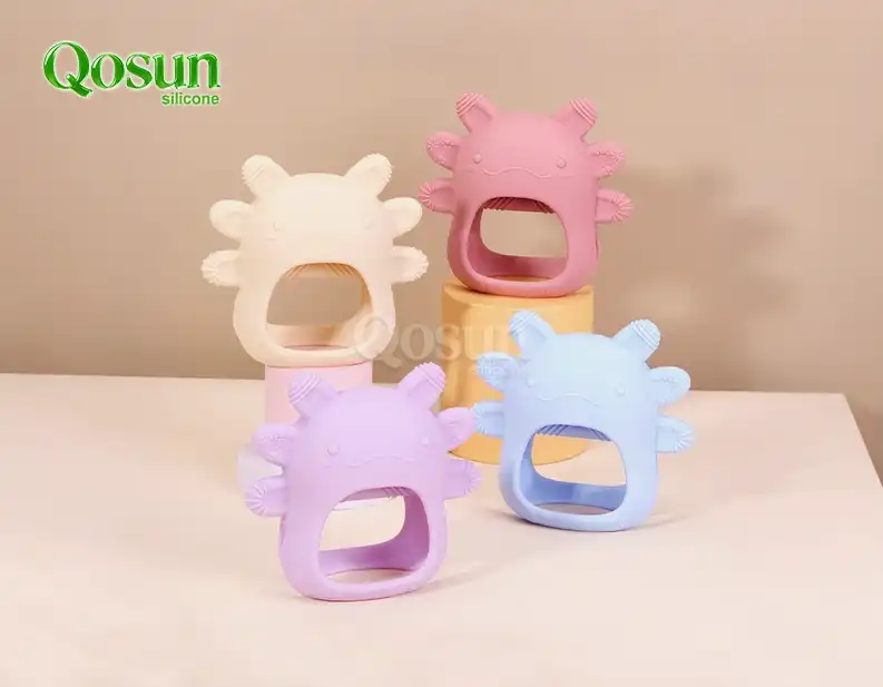Custom Baby Glove Soother for Retailers & Baby Brand Builders